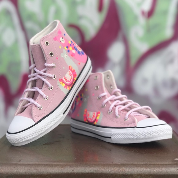 Converse Chuck Taylor All Star Hi Llama Sneakers - Picture 8 of 8